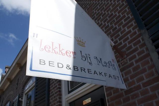 Lekker Bij Maas Bed and Breakfast Dreischor Exteriör bild
