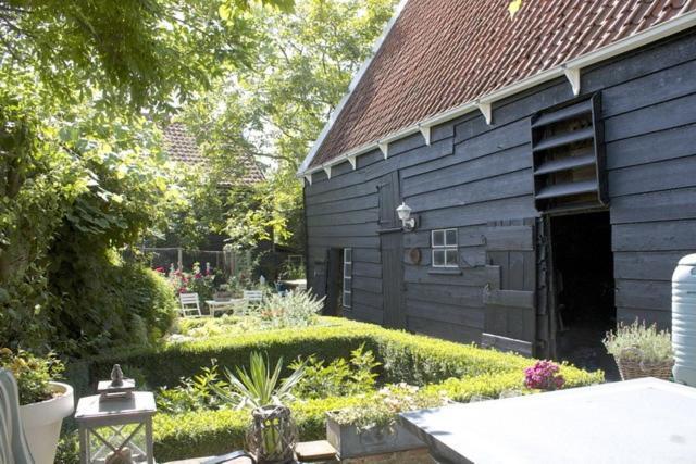 Lekker Bij Maas Bed and Breakfast Dreischor Exteriör bild